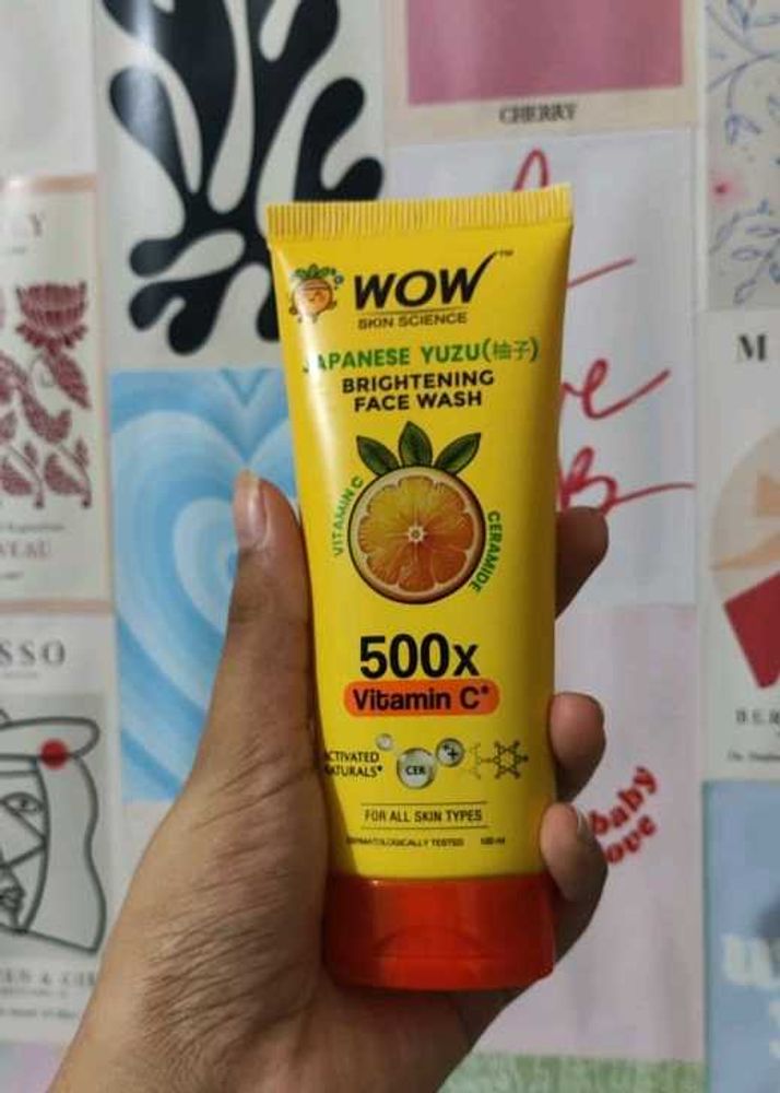 WOW Brightening Face Wash