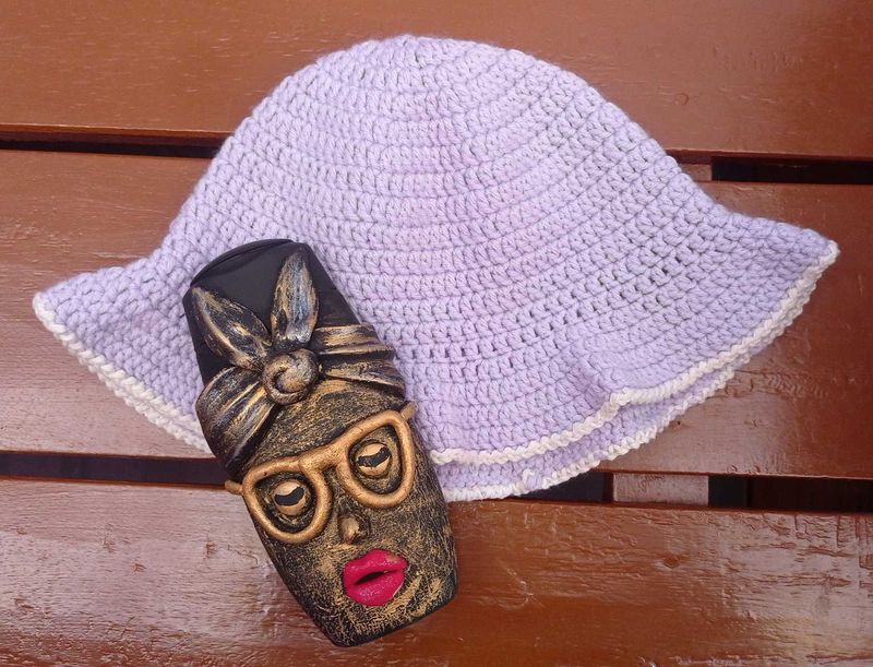 Cute Handmade Crochet Bucket Hat