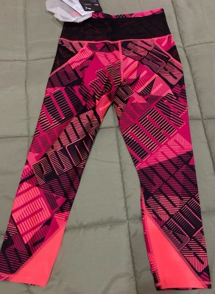 PUMAPrinted Women Pink Tights