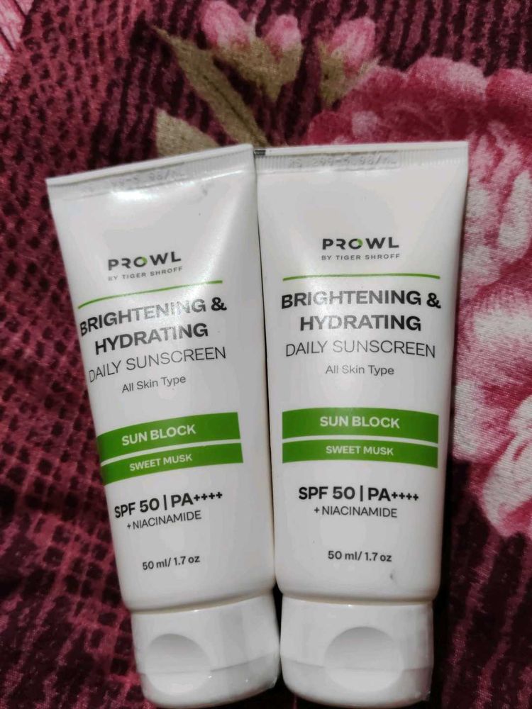 PROWL Daily Sunscreen