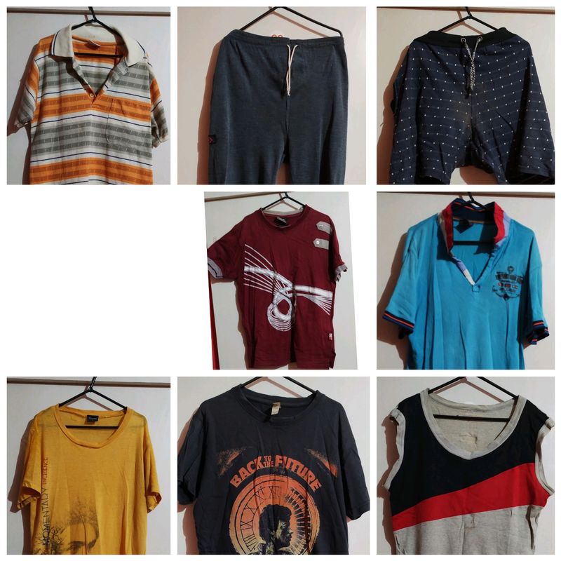 Mens T Shirts And Pants