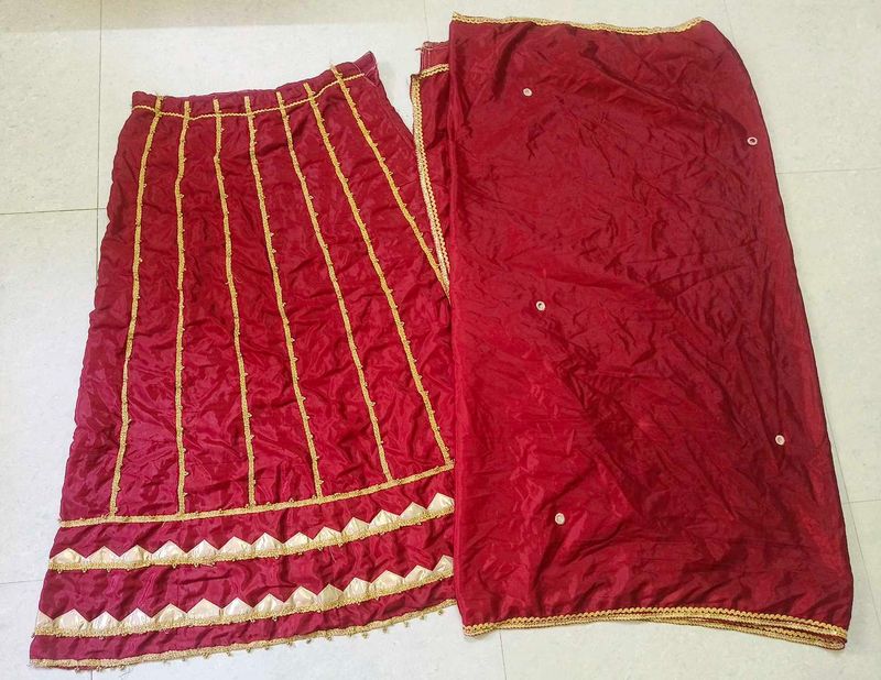Lehenga And Dupatta