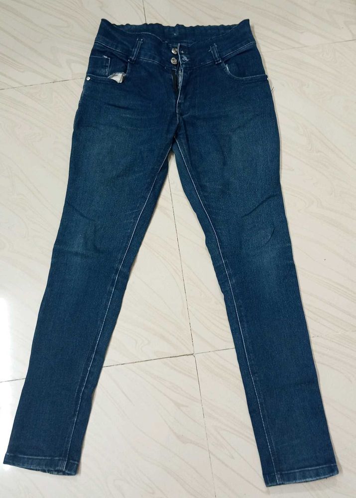 Jeans For 8 to 11 Year Girl