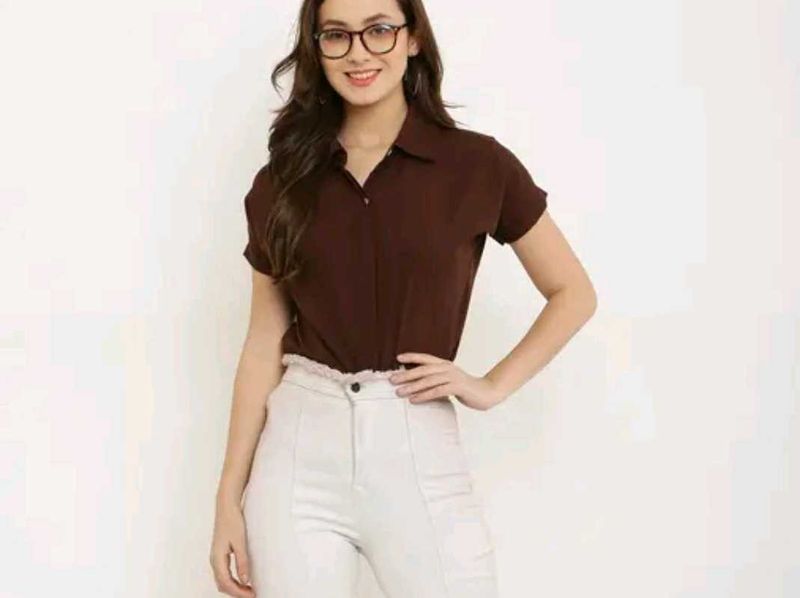 Coffee Brown Shirt