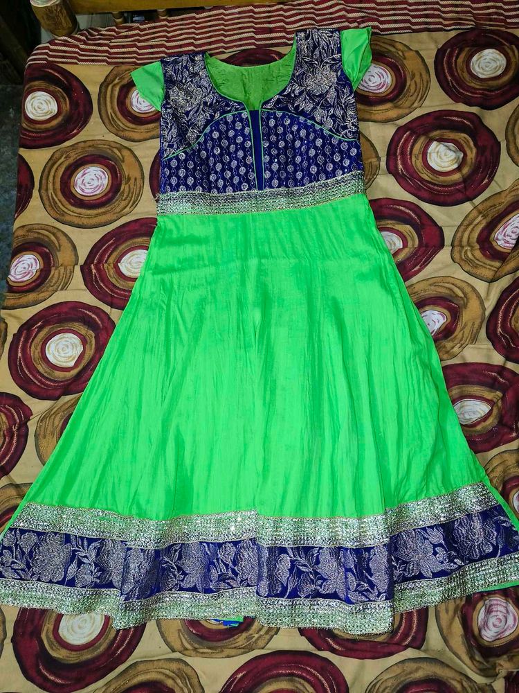 Elegant Ethnic Anarkali Kurti