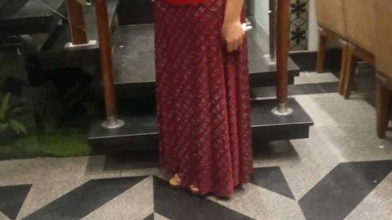 Printed Skirt