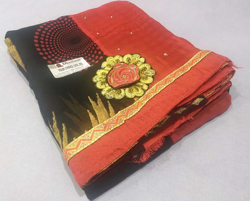 Fancy New Saree 😍💃