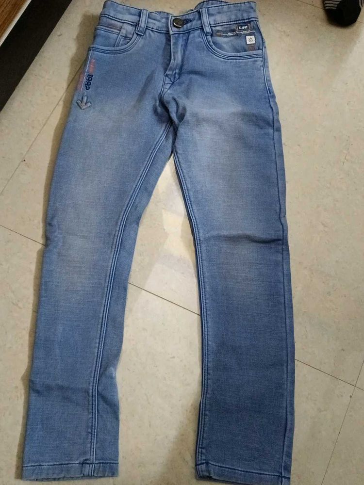 Boy&#39;s Denim Jeans