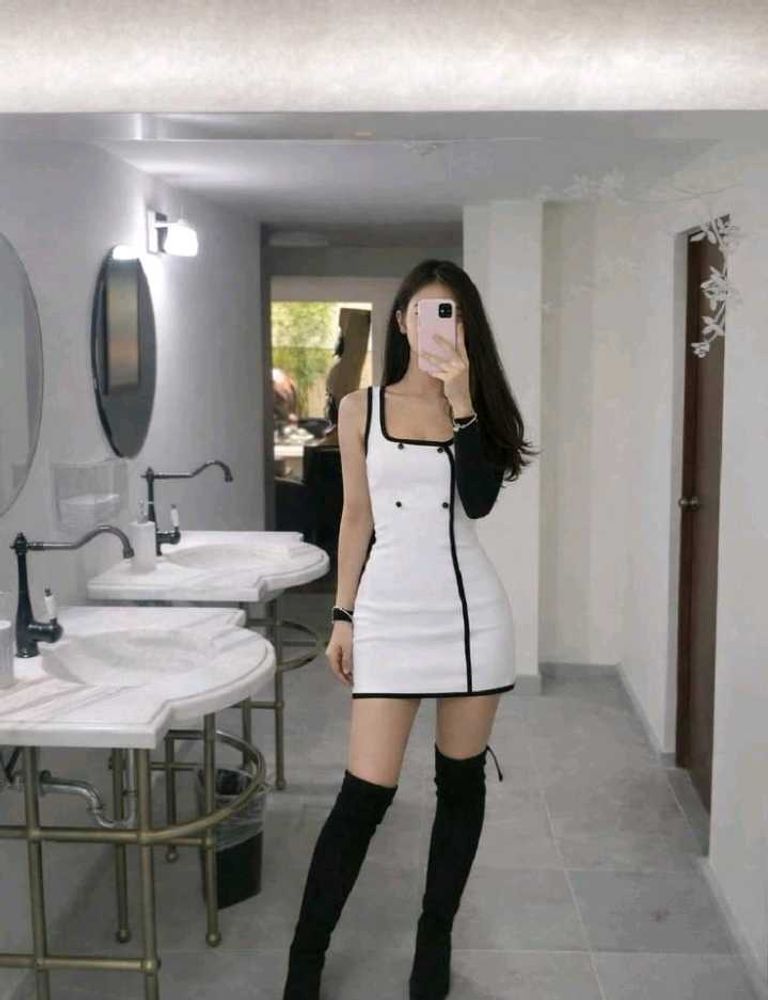 Korean Style Dress