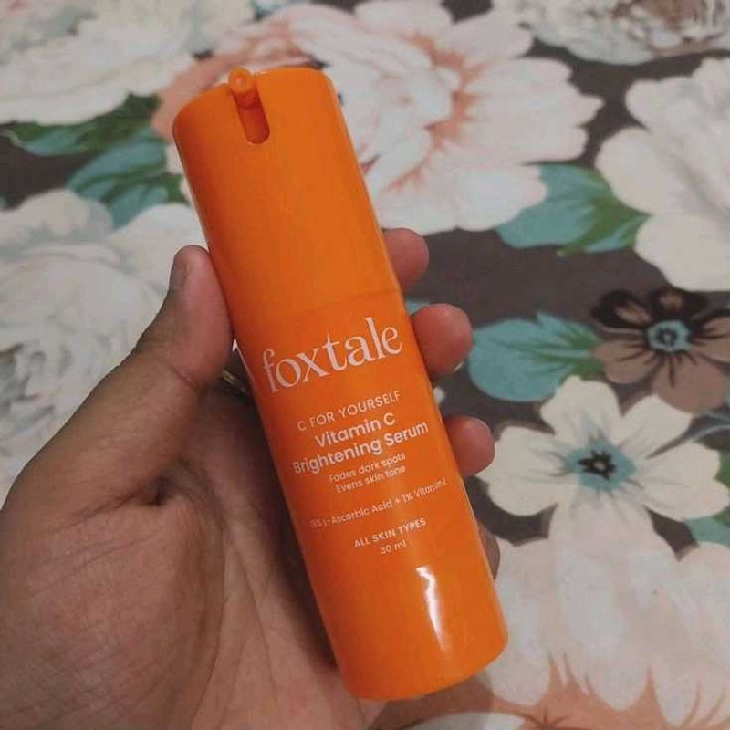 Foxtale Vitamin C Serum