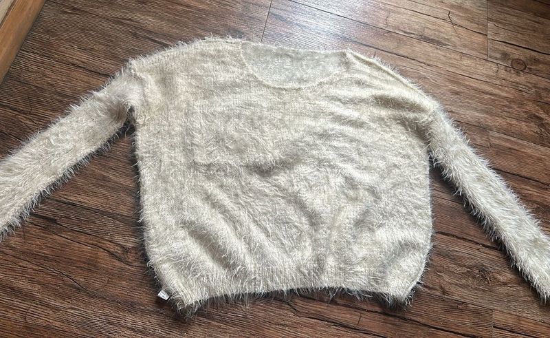 Fuzzy Knit Sweater