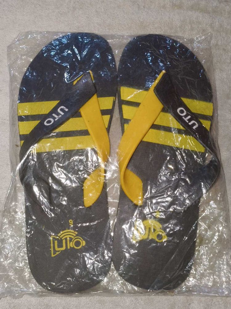 UTO Men&#39;s Flip Flops - Size 9