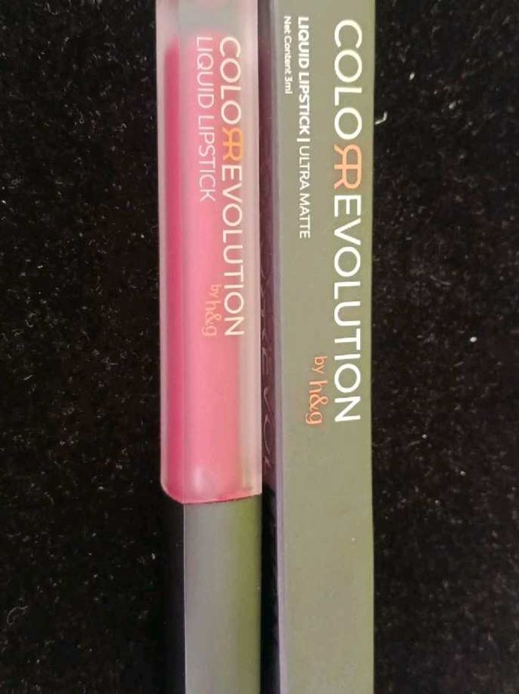 Colour Evolution Ultra Matter Liquid Lipstick