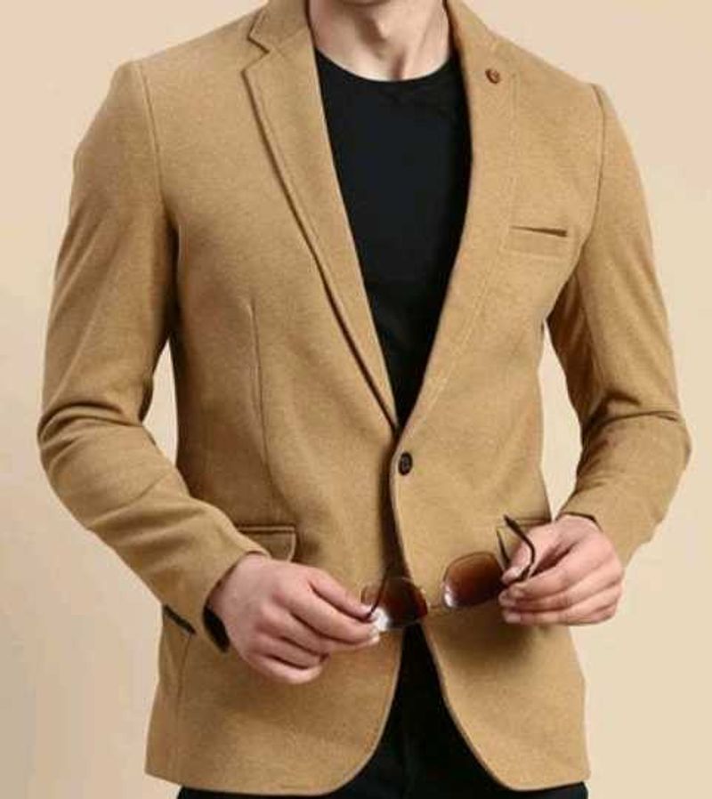 Stylish Tan Blazer