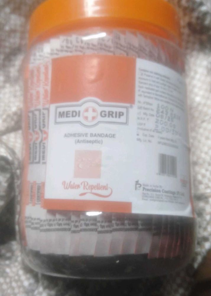 Medi Grip Bandages 100Pice