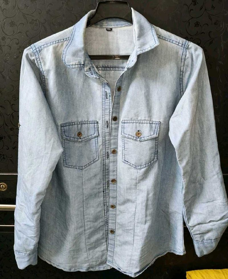 Denim Shirt
