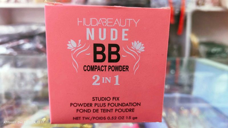 HUDDA BEAUTY NUDE BB COMPACT