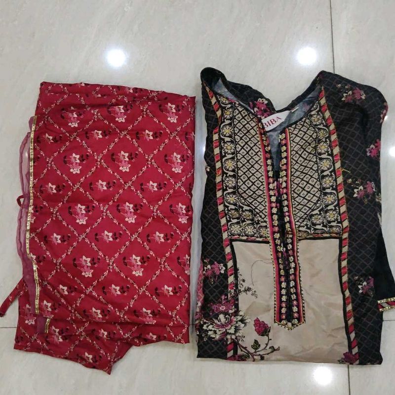 Biba Elegant Kurta Set