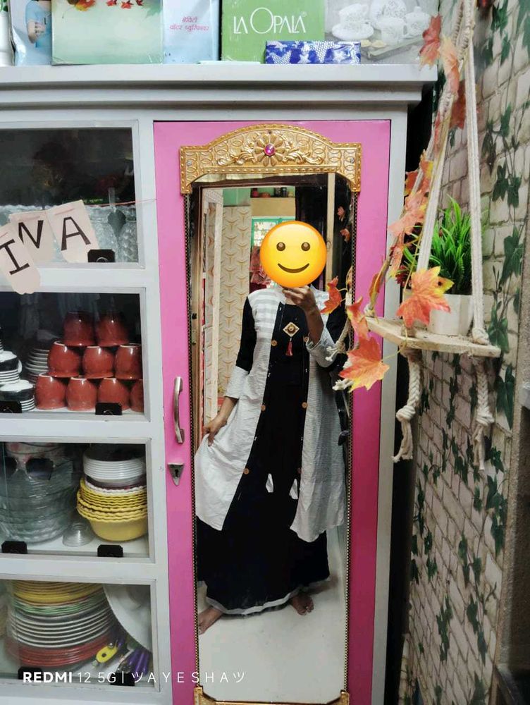 Cotton Gown Sargu Set