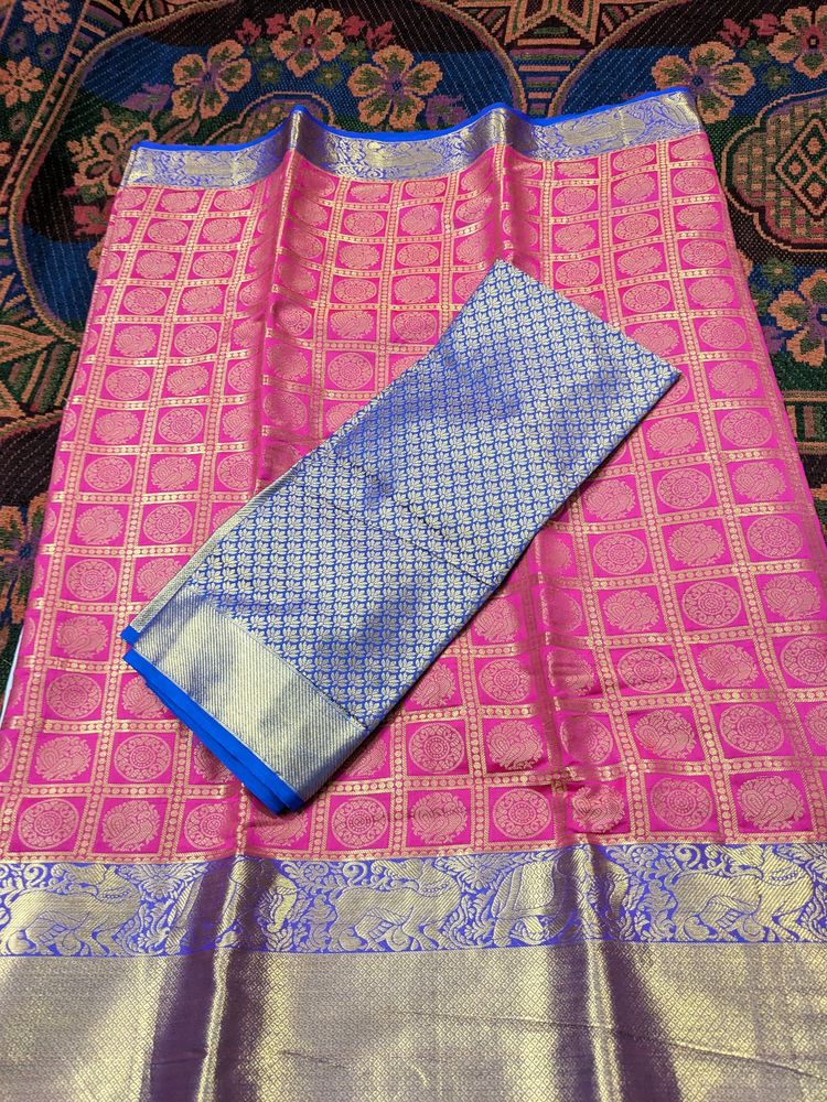 Kanchipuram Silk Saree