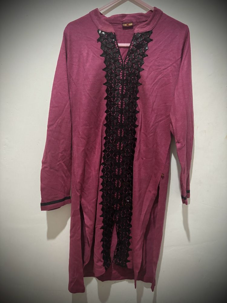 Woollen Kurta