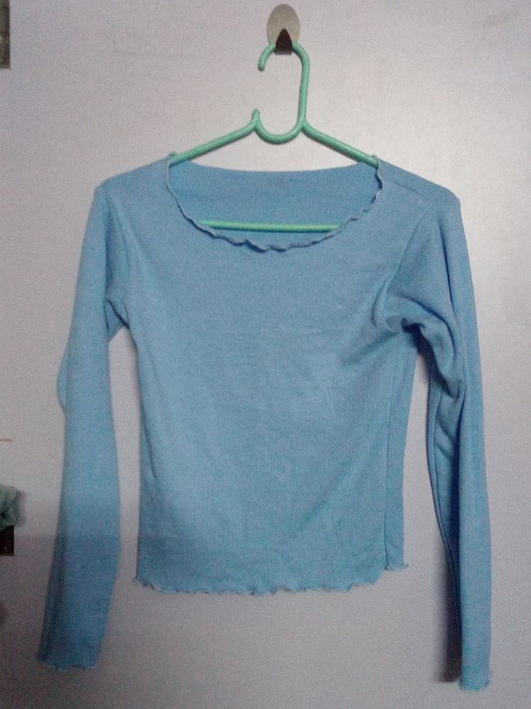 Pullover Crop Top