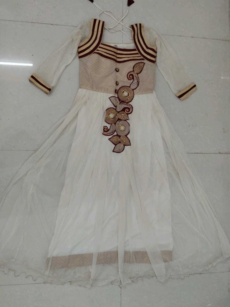 ethnic wedding gown