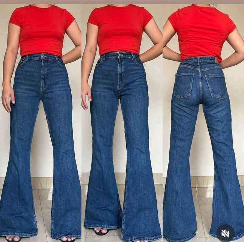 Combo Of Women Bootcut Jeans