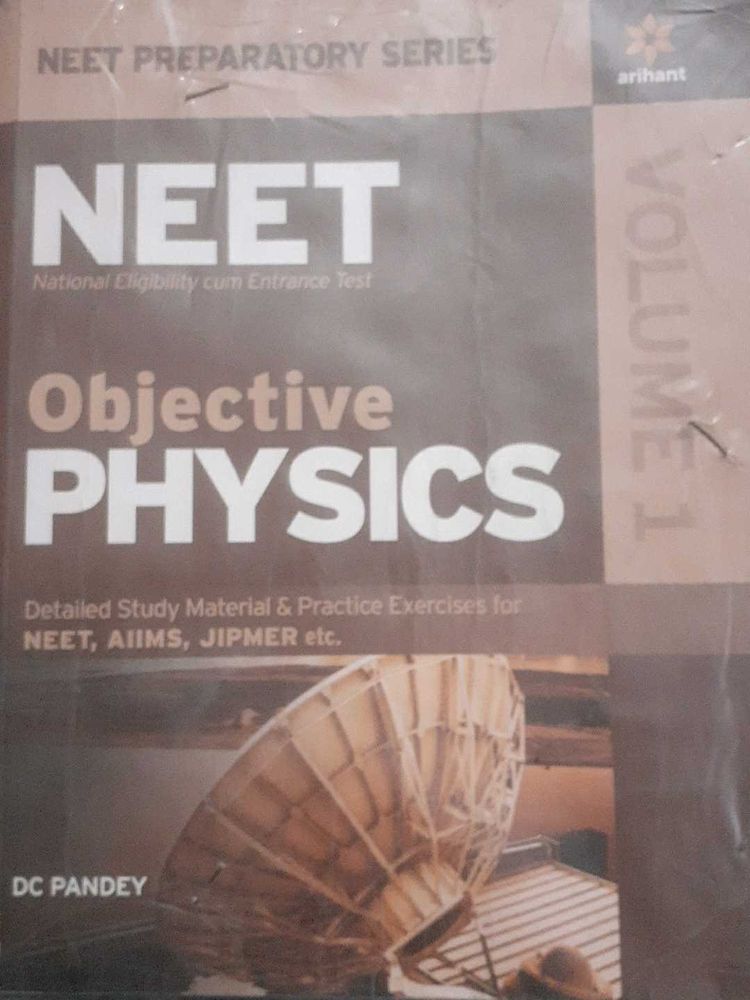 NEET Objective Physics Vol 1