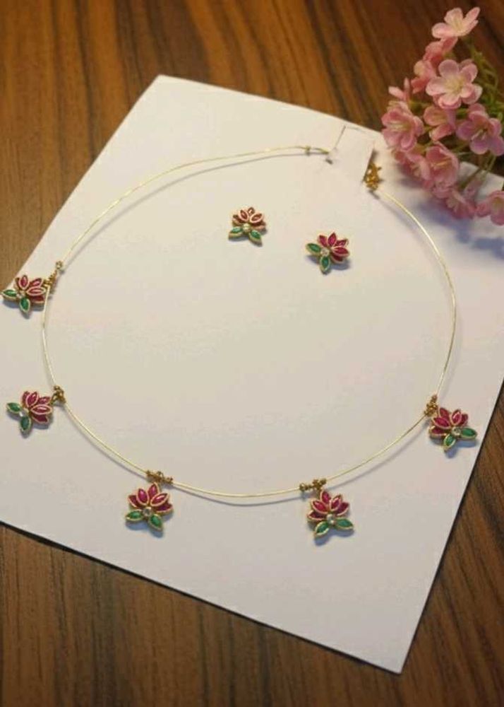 invisible necklace