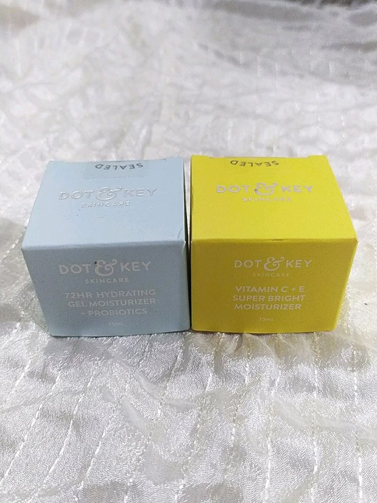 Dot &amp; Key Moisturizer Combo
