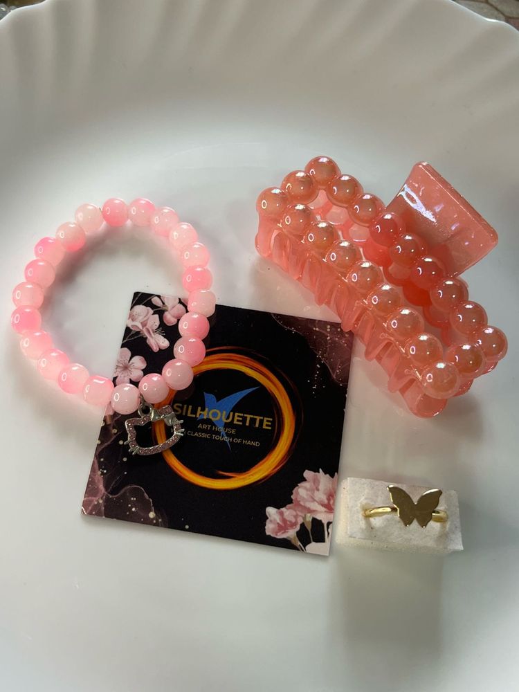 Pink Accessory Bundle