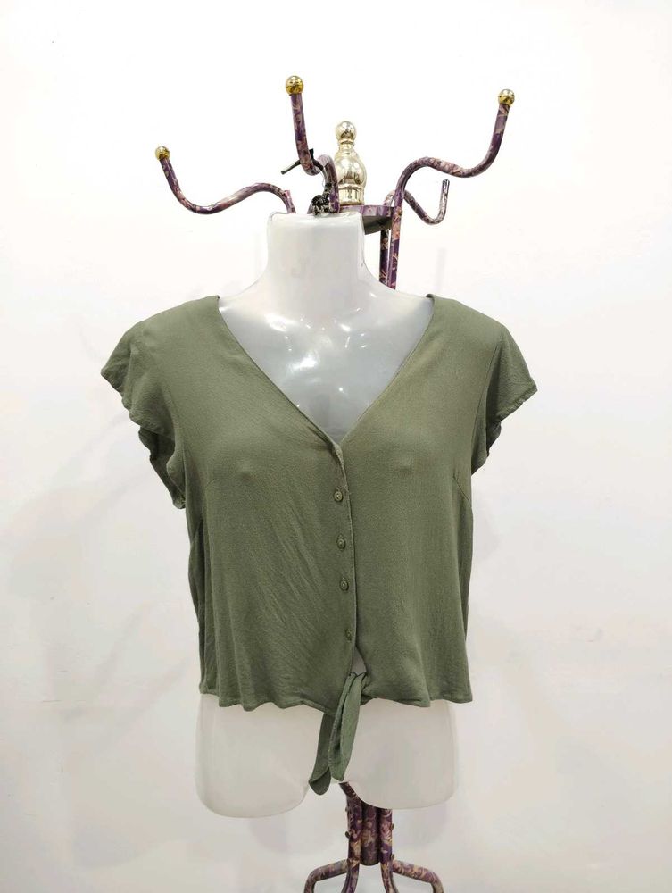 Button Down Top
