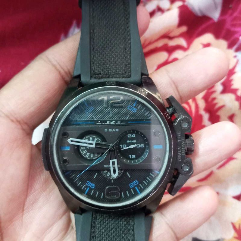 Diesel Ironside Quartz Chronograph Men's Watch