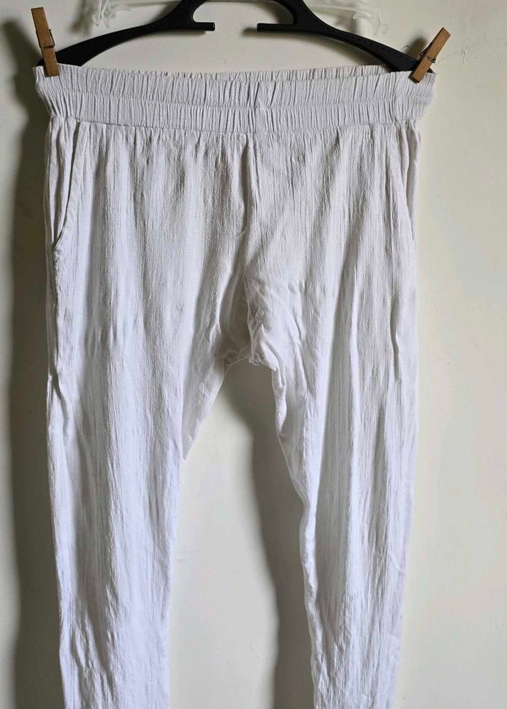 White Kurti Pant