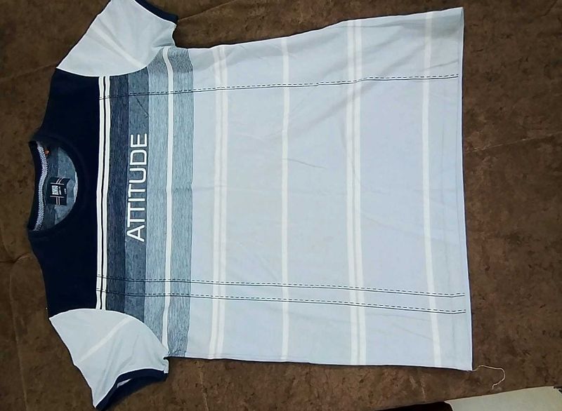 Striped Attitude T-shirt