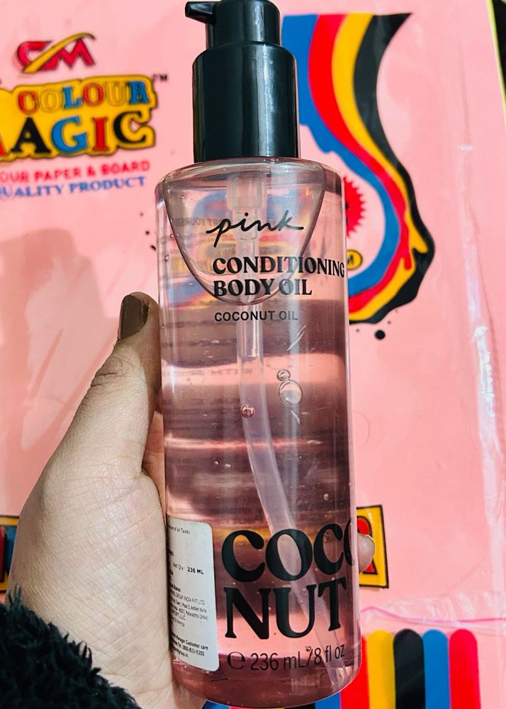 Victoria secret Pink Coconut Body Oil