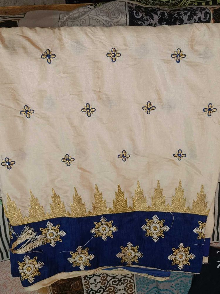 Heavy Embroidery Work Saare