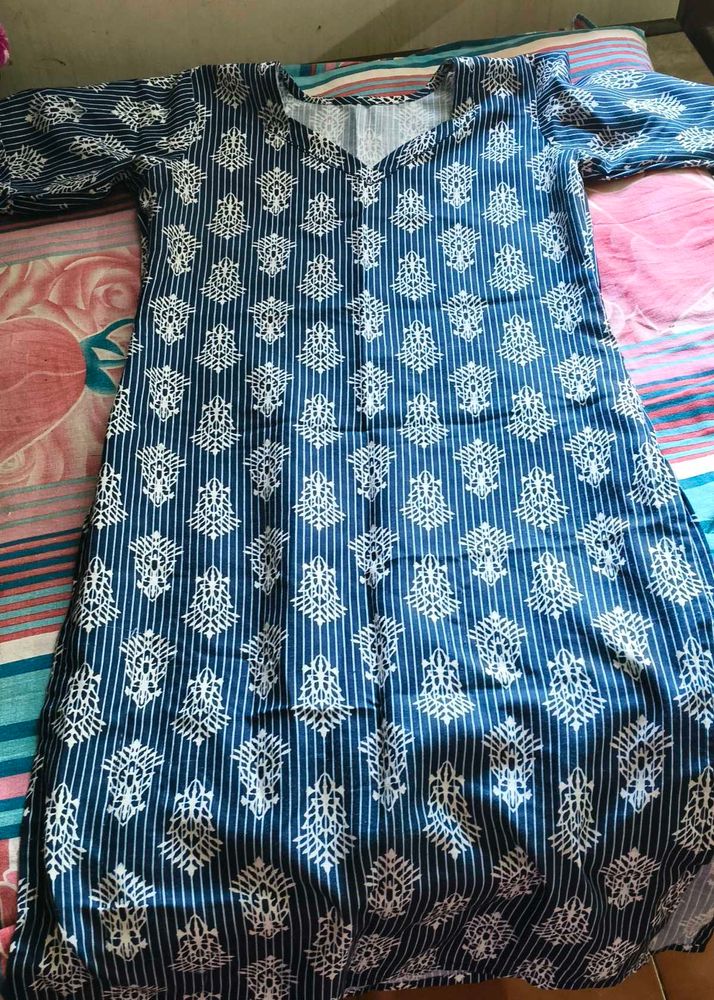 Clearance Sale Combo Of 3 Elegant Printed Kurti