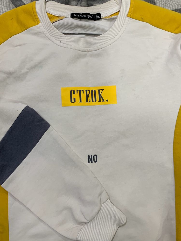 Cteok sweat-tee!