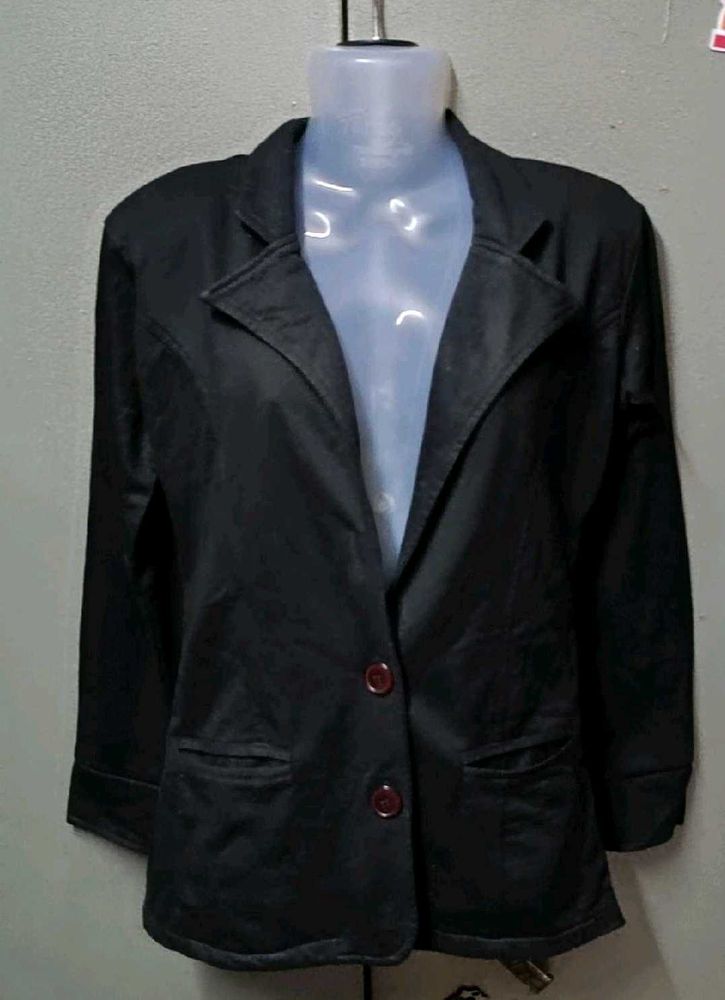 Classic Black Blazer