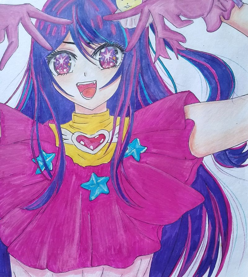 Ai hoshino fanart