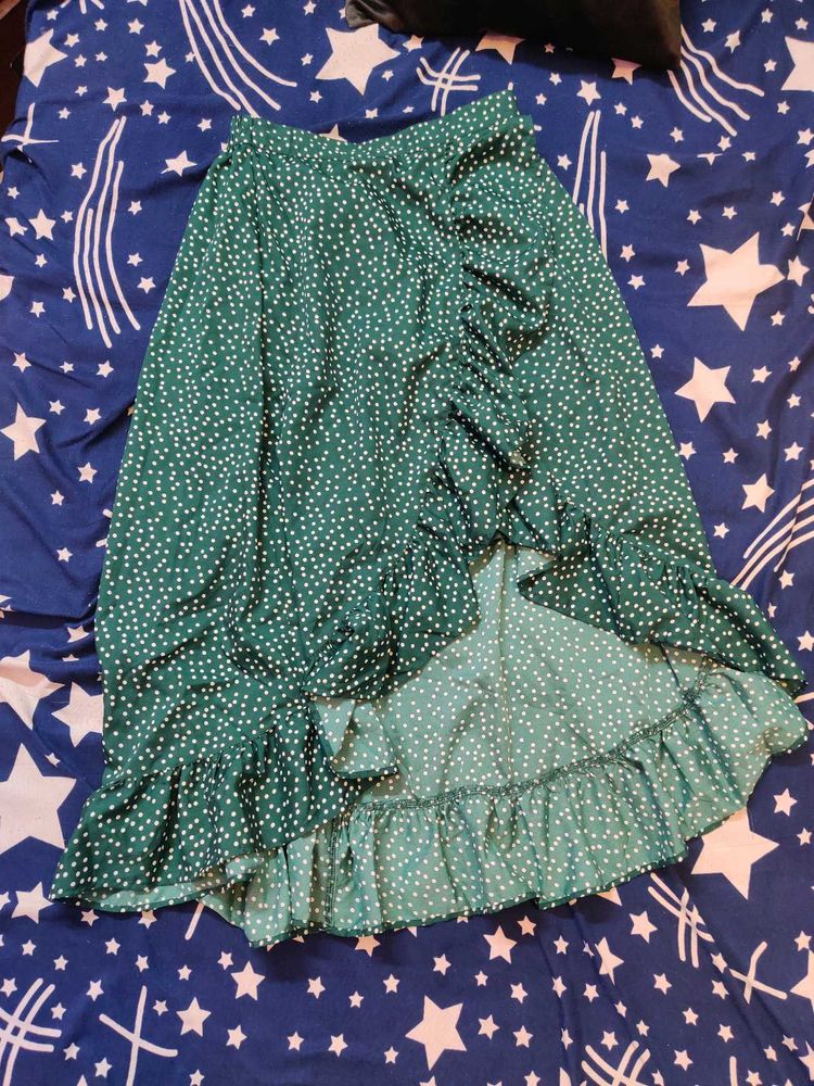 Gorgeous Green Skirt