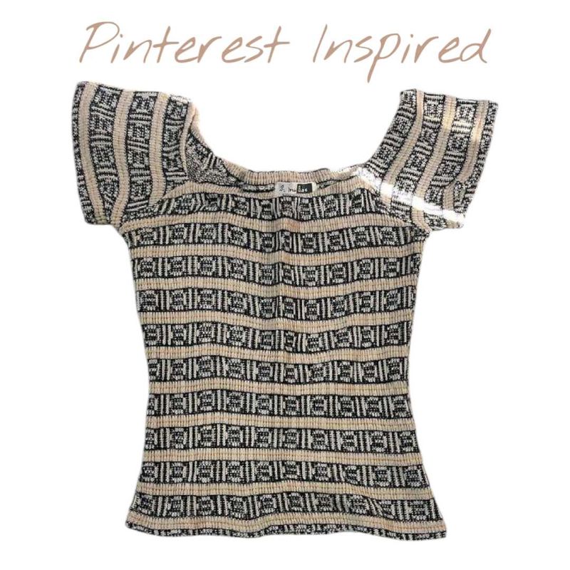 Pintrest Inspired Top