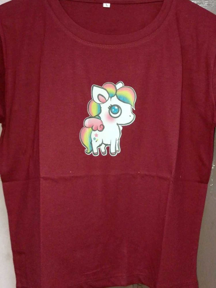 Printed T Shirt