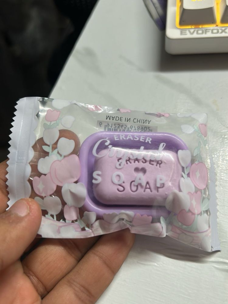Cute Eraser Soap