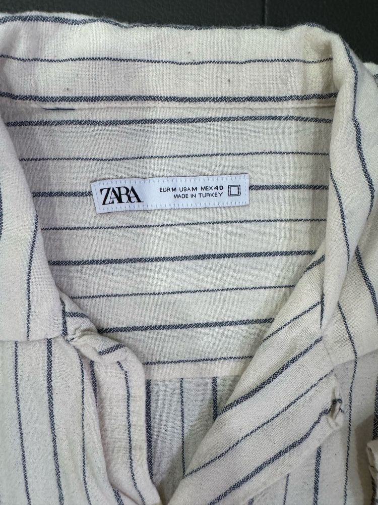 Zara Striped Shirt