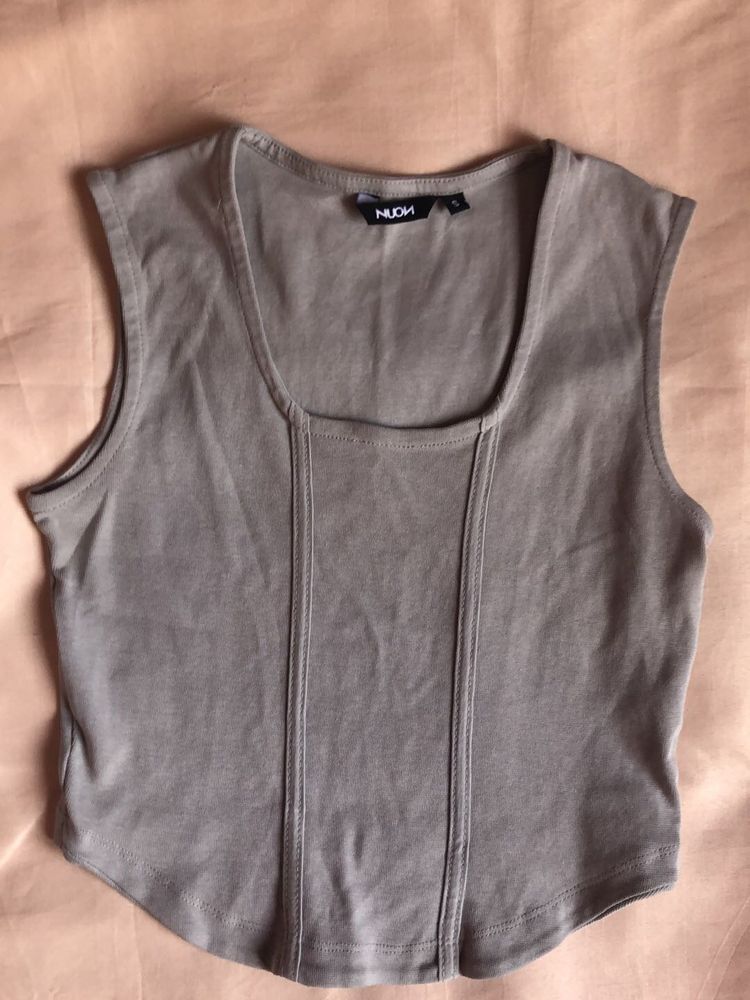 Grey Tank Top