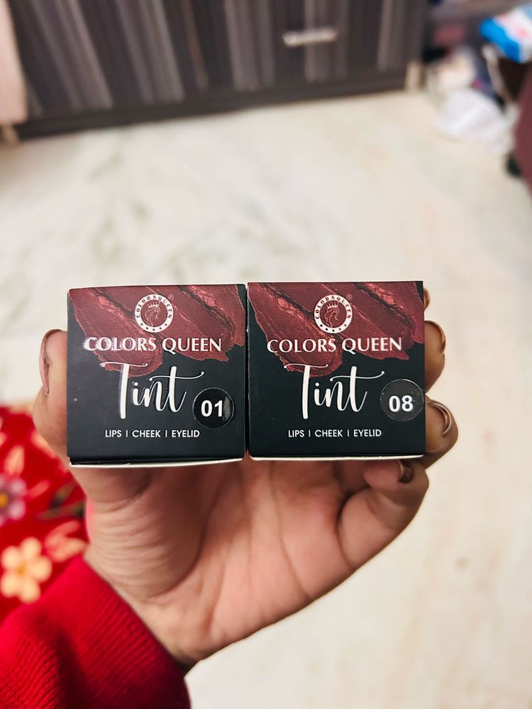 Colors Queen Tint Set