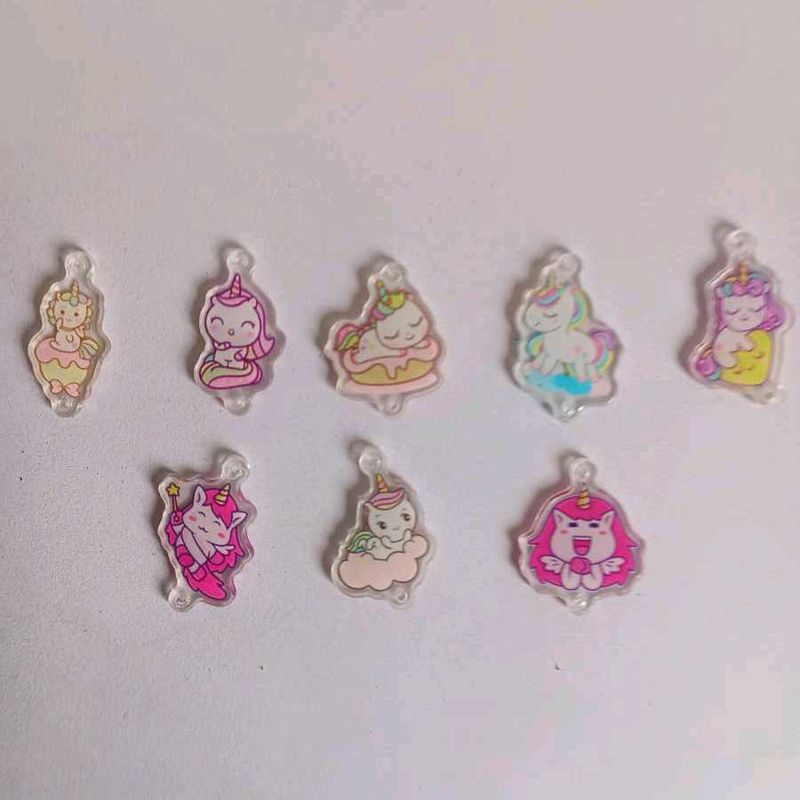 Kawaii Acrylic Charms